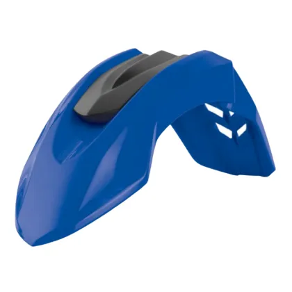 Μπροστινό φτερό universal POLISPORT SM LINE - SUPERMOTARD UFX BLUE Yam 98