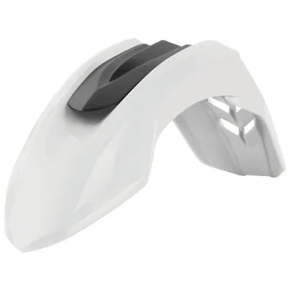 Μπροστινό φτερό universal POLISPORT SM LINE - SUPERMOTARD UFX WHITE