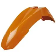 Преден калник универсален POLISPORT SUPERMOTO UNIVERSAL ORANGE