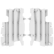 Front radiator guard POLISPORT HONDA CR125 CR250 - 2005-07 - WHITE