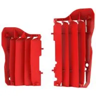 Преден предпазител за радиатор POLISPORT HONDA CRF450R,CRF450RX(17-20) RED