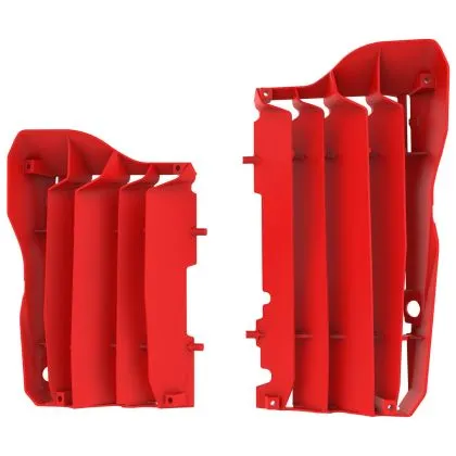Μπροστινό προστατευτικό ψυγείου POLISPORT HONDA CRF450R,CRF450RX(17-20) ΚΟΚΚΙΝΟ