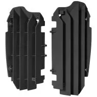 Μπροστινό προστατευτικό ψυγείου POLISPORT KAWASAKI KX250F(13-16) ΜΑΥΡΟ