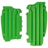 Μπροστινό προστατευτικό ψυγείου POLISPORT KAWASAKI KX450F(12-15) ΠΡΑΣΙΝΟ