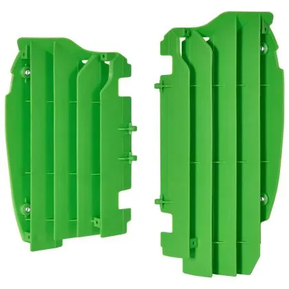 Μπροστινό προστατευτικό ψυγείου POLISPORT KAWASAKI KX450F(12-15) ΠΡΑΣΙΝΟ