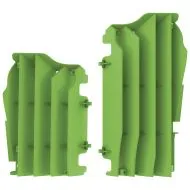 Преден предпазител за радиатор POLISPORT KAWASAKI KX450F(16-20) GREEN