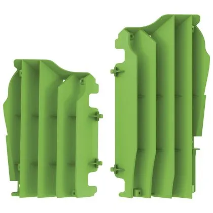 Μπροστινό προστατευτικό ψυγείου POLISPORT KAWASAKI KX450F(16-20) ΠΡΑΣΙΝΟ