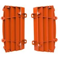 Μπροστινό προστατευτικό ψυγείου POLISPORT KTM -2016-20 / KTM - 2017-20 / KTM - 2017-19 ΠΟΡΤΟΚΑΛΙ