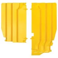 Μπροστινό προστατευτικό ψυγείου POLISPORT SUZUKI RMZ450(08-17) ΚΙΤΡΙΝΟ