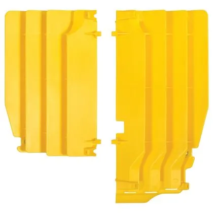 Μπροστινό προστατευτικό ψυγείου POLISPORT SUZUKI RMZ450(08-17) ΚΙΤΡΙΝΟ