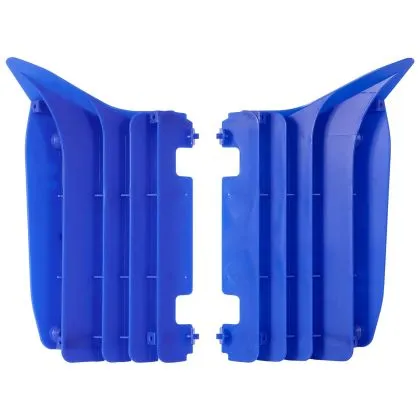 Μπροστινό προστατευτικό ψυγείου POLISPORT YAMAHA YZ250F (10-13) ΜΠΛΕ