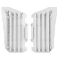 POLISPORT Μπροστινό καλοριφέρ YAMAHA YZ250F (14-18) YZ450F (14-17) YZ250FX,WR250F (15-19) YZ450FX,WR450F (16-18) ΛΕΥΚΟ
