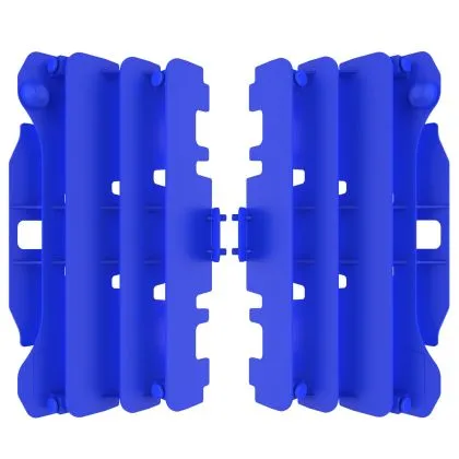 Μπροστινό προστατευτικό ψυγείου POLISPORT YAMAHA YZ250F,YZ450F (07-09) ΜΠΛΕ