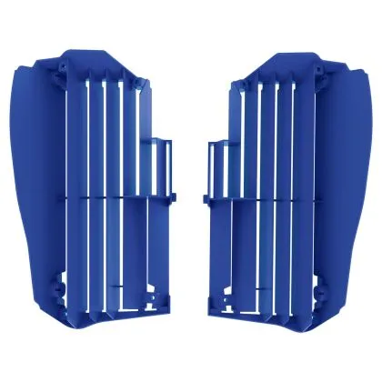 Μπροστινό προστατευτικό ψυγείου POLISPORT YAMAHA YZ250F,YZ450FX,WR450F(19-20) - YZ450F(18-20) ΜΠΛΕ