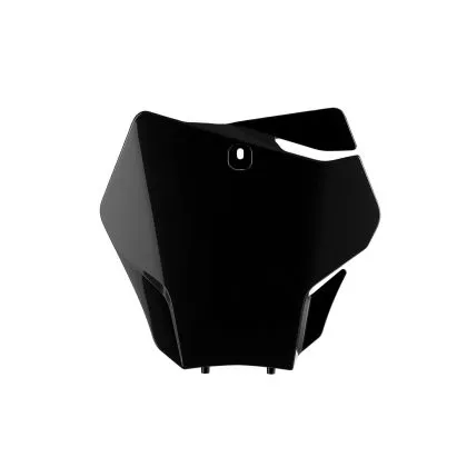 Μπροστινή πλάκα Polisport GAS GAS EC / EC-F / MC / MC-F - 2021 Μαύρο