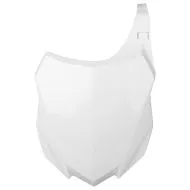 Μπροστινή πλάκα Polisport KAWASAKI KX250 - 2013-20 / KX450F -2013-15 Λευκό χρώμα OEM