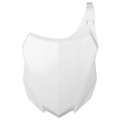 Μπροστινή πλάκα Polisport KAWASAKI KX250F - 2017-20 / KX450F -2017-20 Λευκό χρώμα OEM