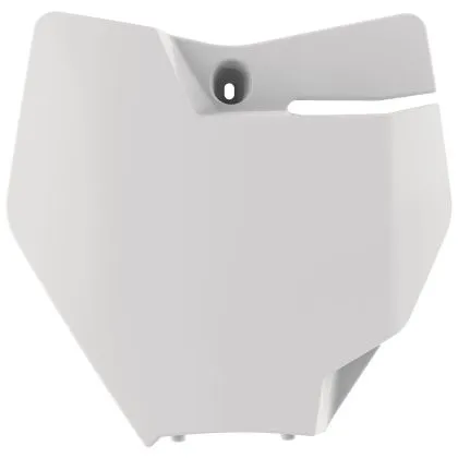 Μπροστινή πλάκα Polisport KTM 85 SX - 2018-21 KTM Λευκό χρώμα OEM