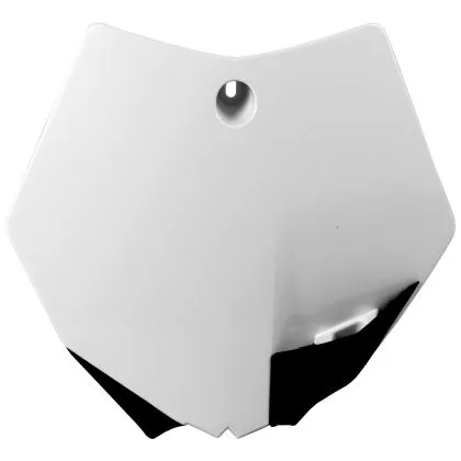 Μπροστινή πλάκα Polisport KTM 65 SX (11-15)- 2009-15 / 65 XC - 2009 KTM Λευκό