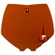 Μπροστινή πλάκα Polisport KTM 65 SX - 2002-08/ 65 XC - 2008 KTM Orange