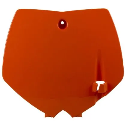 Μπροστινή πλάκα Polisport KTM 65 SX - 2002-08/ 65 XC - 2008 KTM Orange