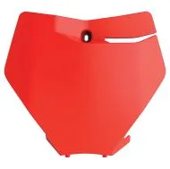 Polisport KTM SX / SX-F Μπροστινή πλάκα - 2019-21 - Orange Flo