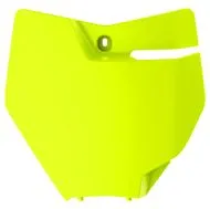 Μπροστινή πλάκα Polisport KTM SX / SX-F / XC / XC-F - Flo Yellow