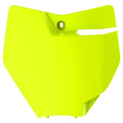 Μπροστινή πλάκα Polisport KTM SX / SX-F / XC / XC-F - Flo Yellow