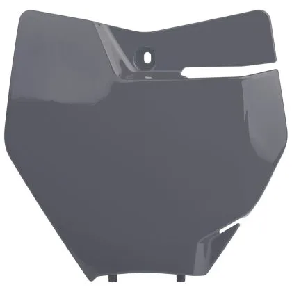 Μπροστινή πλάκα Polisport KTM SX / SX-F / XC / XC-F - Nardo Grey