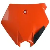 Μπροστινή πλάκα Polisport KTM SX- 2003-06/SX-F-2005-06/ XC-2006-07/ XC-F- 2007 Πορτοκαλί χρώμα OEM