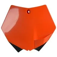 Front plate Polisport KTM SX/SX-F-2007-12/ XC/XC-F- 2008-12 Orange OEM Color