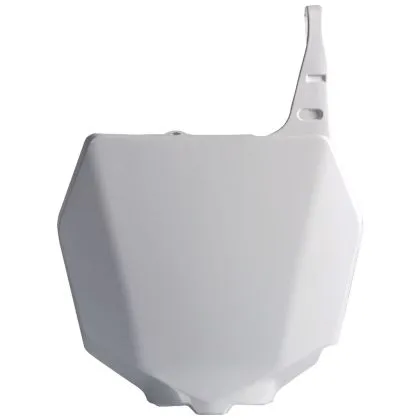 Front Plate Polisport Suzuki RM125 / 250 - 2001-08 / RMZ250 - 2007-09 / RMZ450 - 2005-07 White OEM Color