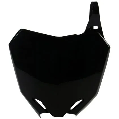 Front Plate Polisport Suzuki RMZ250 (11/12) - 2010-18 / RMZ450 - 2008-17 Black OEM Color