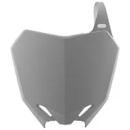 Front plate Polisport Suzuki RMZ250-2010-18 RMZ450-2008-17 White