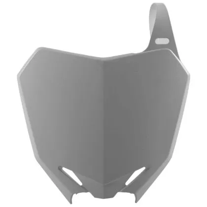 Front plate Polisport Suzuki RMZ250-2010-18 RMZ450-2008-17 White