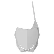 Front Plate Polisport Suzuki RMZ250-2019-20 RMZ450-2018-20 White OEM Color