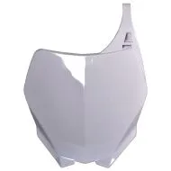 Front plate Polisport Yamaha YZ125/250 - 2006-14 /YZ250F-2006-09 / YZ450F - 2006-09 WHITE