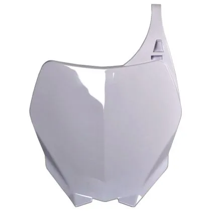 Front plate Polisport Yamaha YZ125/250 - 2006-14 /YZ250F-2006-09 / YZ450F - 2006-09 WHITE