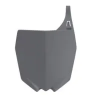 Front Plate Polisport Yamaha YZ125/250-2015-21/ YZ250F-2010-18 / YZ450F-2010-17 / YZ250X YZ125X-2016-20 / YZ250FX-2015-19 / YZ450FX-2016-18 Nardo Gray