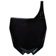 Front plate Polisport Yamaha YZ250F-2019-21/ YZ450F-2018-21 BLACK