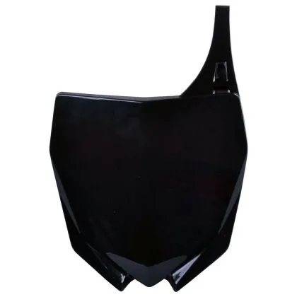 Front plate Polisport Yamaha YZ250F-2019-21/ YZ450F-2018-21 BLACK