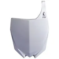Front plate Polisport Yamaha YZ250F-2019-21/ YZ450F-2018-21 WHITE