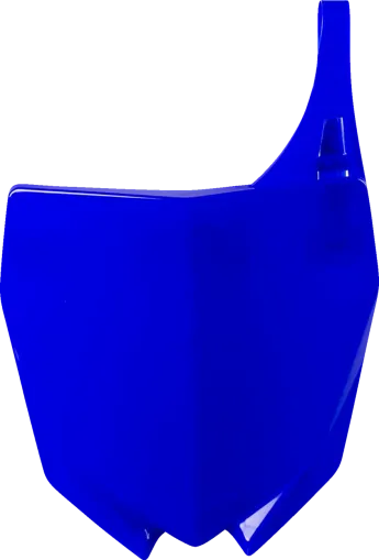 Polisport front plate for Yamaha YZ85 22-23 BLUE