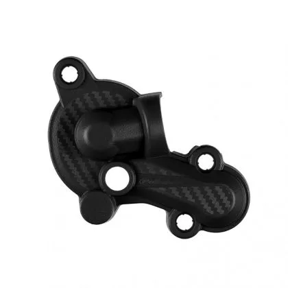 Water pump guard Polisport BETA RR 250/300 2T 4T 2016-22 BLACK
