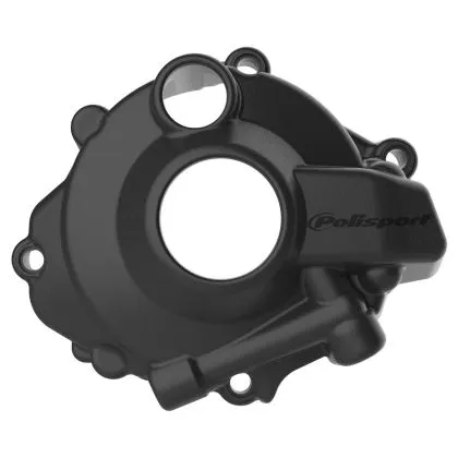 Ignition cover protector HONDA CRF250R / CRF250RX BLACK
