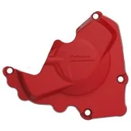Ignition Cover Protector HONDA CRF250R 2010-18 RED