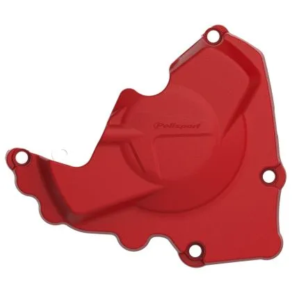 Ignition Cover Protector HONDA CRF250R 2010-18 RED