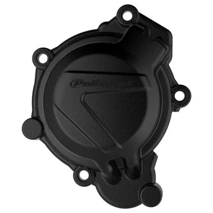 HUSQVARNA TC125 BLACK Ignition Cover Protector