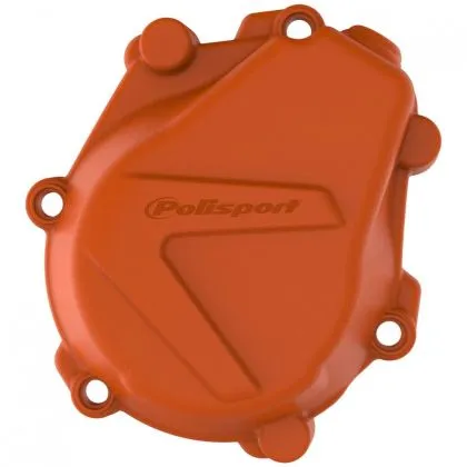 Προστατευτικό καλύμματος ανάφλεξης KTM 250 EXC-F/XC-F 2009-11 ΠΟΡΤΟΚΑΛΙ
