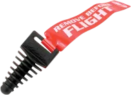Тапа за ауспух FMF WASH PLUG W/STREAMER 4Т